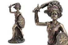 FIGURA RESINA ORISHA OBBA 22X8X11CM