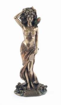 DIOSAS | FIGURA RESINA OSHUN 24 CM
