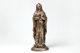 SANTOS Y ARCANGELES | FIGURA VIRGEN MARIA 18 X 7 CM.