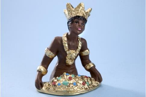 COMODIN | FIGURA XANGO, 10 CM. ( Dios del fuego y de la justicia)