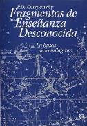 LIBROS DE CUARTO CAMINO | FRAGMENTOS DE UNA ENSEÑANZA DESCONOCIDA