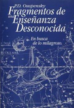 LIBROS DE CUARTO CAMINO | FRAGMENTOS DE UNA ENSEANZA DESCONOCIDA