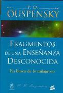 LIBROS DE CUARTO CAMINO | FRAGMENTOS DE UNA ENSEÑANZA DESCONOCIDA