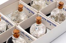 FRASCO PLATA LAMINAR 3 cm