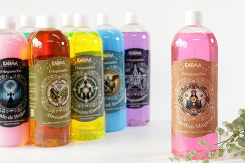 FRIEGASUELOS | FRIEGASUELOS 7 HIERBAS MAGICAS 1L (Para purificar y atraer todo lo bueno)