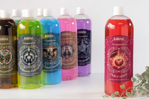 FRIEGASUELOS | FRIEGASUELOS DULCE AMOR 1L (Para atraccion amorosa y sexual)