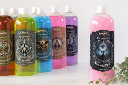 FRIEGASUELOS | FRIEGASUELOS NUDO DE BRUJAS 1L (Para proteccin, renovacin y empoderamiento)