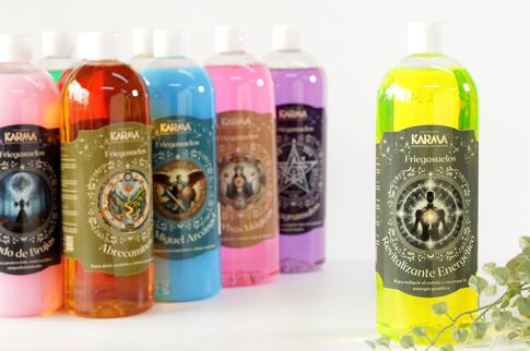 FRIEGASUELOS | FRIEGASUELOS REVITALIZANTE ENERGETICO 1L (Para reducir el estrs y recargar la energa positiva)