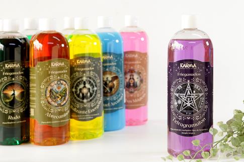 FRIEGASUELOS | FRIEGASUELOS TETRAGRAMATON 1L (Para destruir cualquier tipo de brujera o magia negra)