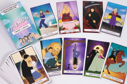 TAROTS Y OTRAS CARTAS | FRIENDS TAROT CARDS (Edicin limitada en ingls)