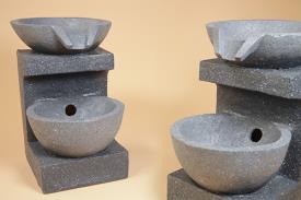 FUENTES FENG SHUI | FUENTE GRANDE DE CUENCOS 26x17.5CM