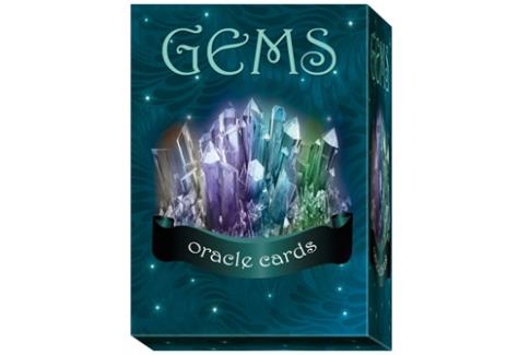 TAROTS LO SCARABEO | GEMS - ORACLE CARDS - (Multilinge) (ORACULO DE LAS GEMAS CON LIBRO)