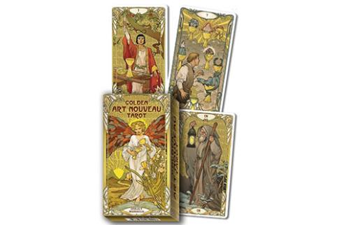 TAROTS LO SCARABEO | GOLDEN ART NOUVEAU TAROT - (Multilinge)