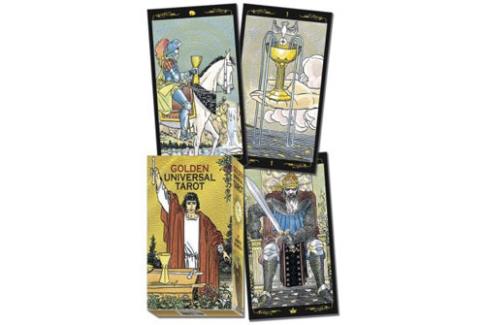 TAROTS LO SCARABEO | GOLDEN UNIVERSAL TAROT