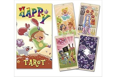 COMODIN | HAPPY TAROT (original Scarabeo)(Multilinge)