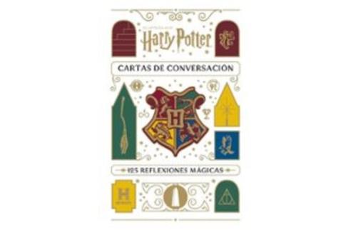 LIBROS DE TAROT Y OR�CULOS | HARRY POTTER: CARTAS DE CONVERSACI�N (Libro + Cartas)