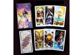 TAROTS A.G.M | HEAVENLY BLOOM TAROT DECK (Versin en ingls).