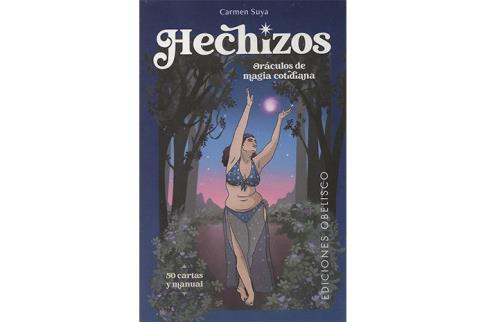 LIBROS DE TAROT Y ORCULOS | HECHIZOS: ORCULO DE MAGIA COTIDIANA (Libro + Cartas)