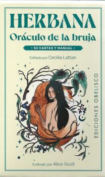 LIBROS DE MAGIA | HERBANA. ORCULO DE LA BRUJA (CARTAS)