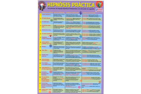 POSTALES Y POSTERS | HIPNOSIS PRCTICA (Lmina doble cara)
