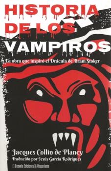 LIBROS DE SERES SOBRENATURALES | HISTORIA DE LOS VAMPIROS: LA OBRA QUE INSPIR EL DRCULA DE BRAM STOKER