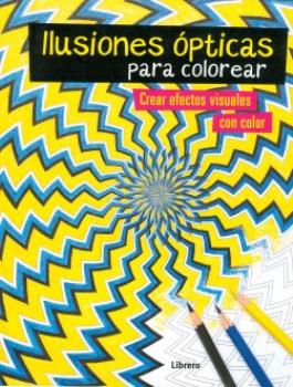 LIBROS DE MANDALAS | ILUSIONES PTICAS PARA COLOREAR