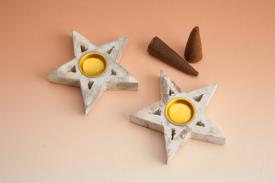 PORTAINCIENSOS | INCENSARIO TETRAGRAMATON 5 CMS