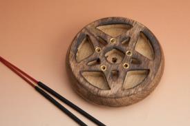 PORTAINCIENSOS | INCENSARIO TETRAGRAMATON 7 CMS