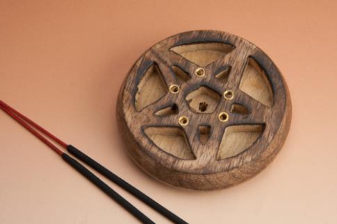 PORTAINCIENSOS | INCENSARIO TETRAGRAMATON 7 CMS