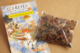 INCIENSOS EN GRANO | INCIENSO 3 REYES (SOBRE 50 GR APROX CON INSTR)