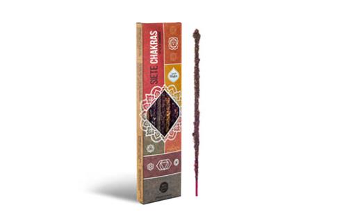 COMODIN | INCIENSO 7 CHAKRAS (7 VARILLAS).