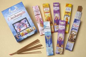 INCIENSOS MASSALA | INCIENSO AGARBATTI 7 ARCANGELES (CAJA 7 UNIDADES)