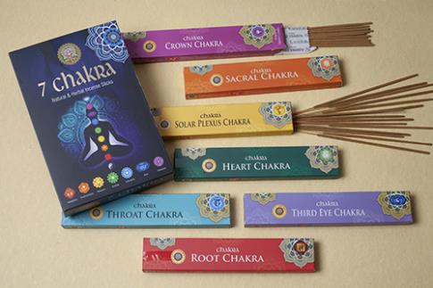 COMODIN | INCIENSO AGARBATTI 7 CHAKRAS