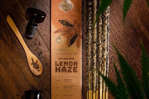 INCIENSOS SAGRADA MADRE | INCIENSO CANNABIS LEMON HAZE
