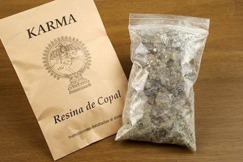 INCIENSOS EN GRANO | INCIENSO COPAL (SOBRE 100 GR APROX)