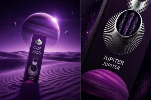 INCIENSOS SAGRADA MADRE | INCIENSO COSMOS JUPITER