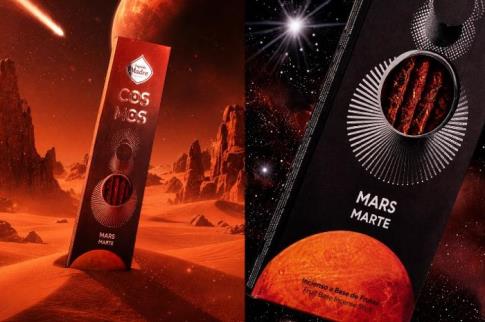 INCIENSOS SAGRADA MADRE | INCIENSO COSMOS MARTE