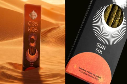 INCIENSOS SAGRADA MADRE | INCIENSO COSMOS SOL