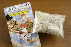 INCIENSOS EN GRANO | INCIENSO DAMMER (SOBRE 50 GR APROX CON INSTRUCCIONES)