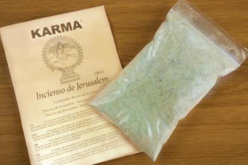 COMODIN | INCIENSO DE JERUSALEM PURO (SOBRE 100 GR APROX)