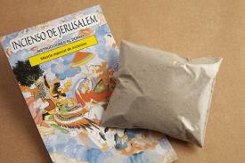 INCIENSOS EN GRANO | INCIENSO DE JERUSALEM PURO (SOBRE 50 GR APROX CON INSTR)