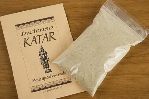 INCIENSOS EN GRANO | INCIENSO DE KATAR (SOBRE 100 GR APROX)