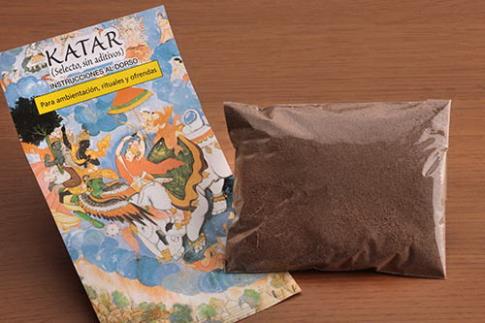 INCIENSOS EN GRANO | INCIENSO DE KATAR (SOBRE 50 GR APROX CON INSTRUCCIONES)