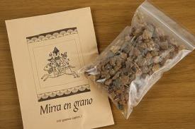INCIENSOS EN GRANO | INCIENSO DE MIRRA (SOBRE 100 GR APROX)