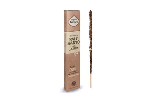 INCIENSOS SAGRADA MADRE | INCIENSO DE PALO SANTO CON JAZMIN (8 varillas)