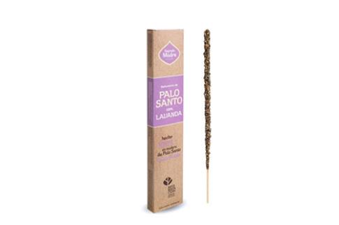 INCIENSOS SAGRADA MADRE | INCIENSO DE PALO SANTO CON LAVANDA (8 varillas)