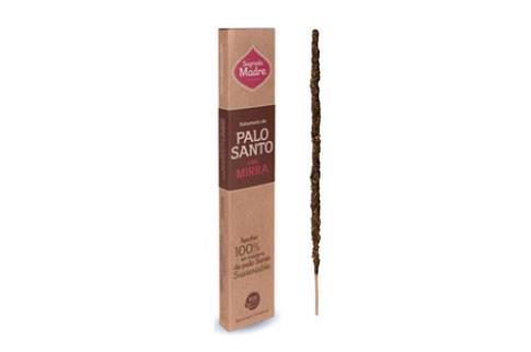 INCIENSOS SAGRADA MADRE | INCIENSO DE PALO SANTO CON MIRRA (8 varillas)