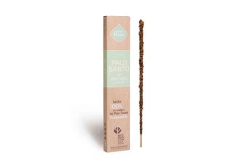 INCIENSOS SAGRADA MADRE | INCIENSO DE PALO SANTO CON PATCHULI (8 varillas)
