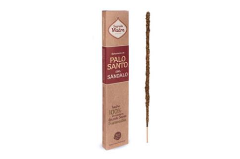 INCIENSOS SAGRADA MADRE | INCIENSO DE PALO SANTO CON SANDALO (8 varillas)