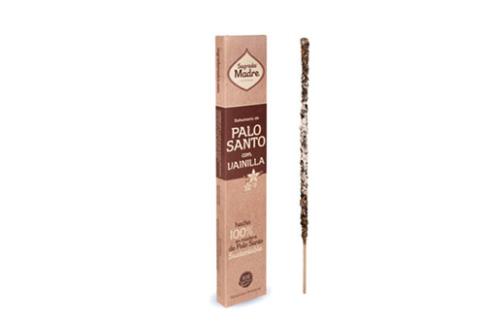 INCIENSOS SAGRADA MADRE | INCIENSO DE PALO SANTO CON VAINILLA (8 varillas)